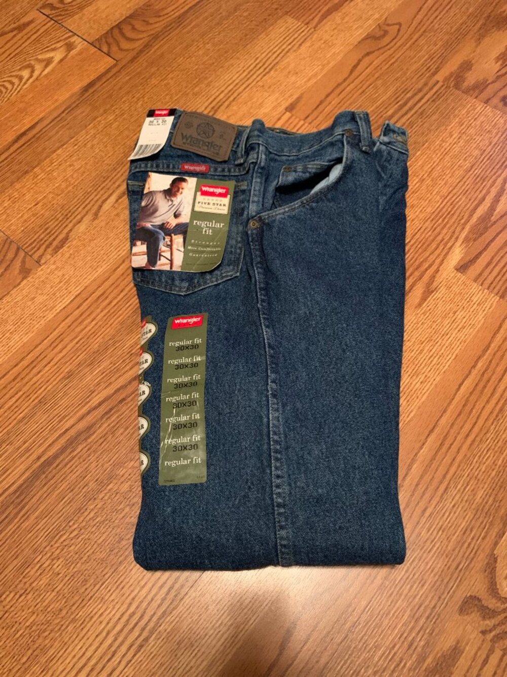 Men's Wrangler 30 x 30 Jeans 96501DS